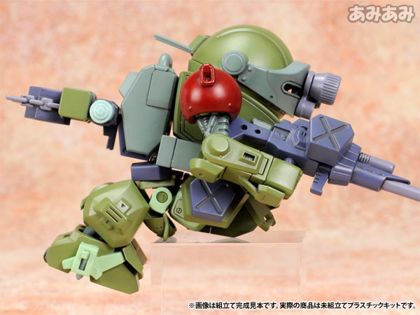 D-Style Armored Trooper Votoms Scopedog Turbo Custom Sansa Battle Style Chirico Custom Plastic Model(Pre-order)