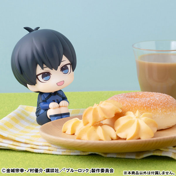 LookUp Bluelock Yoichi Isagi Japan National Representative Match ver. Complete Figure(Pre-order)