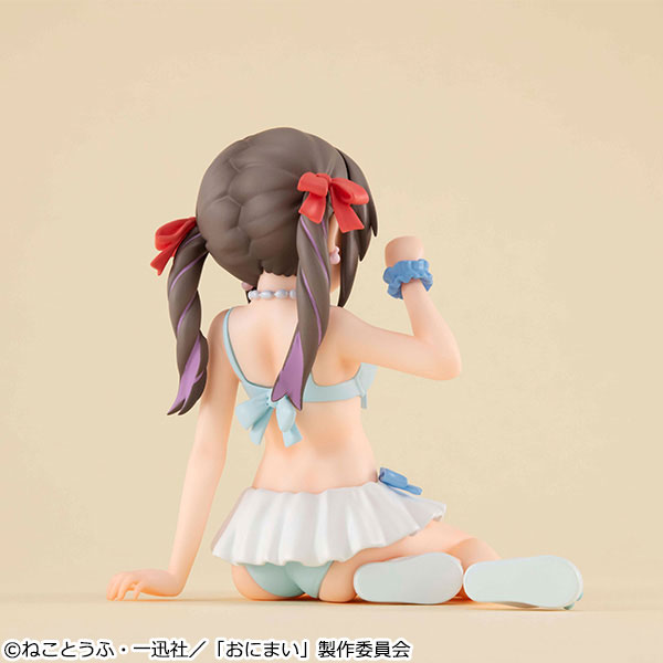 Melty Princess Onii-chan wa Oshimai! Palm Size Mihari-chan Complete Figure(Pre-order)