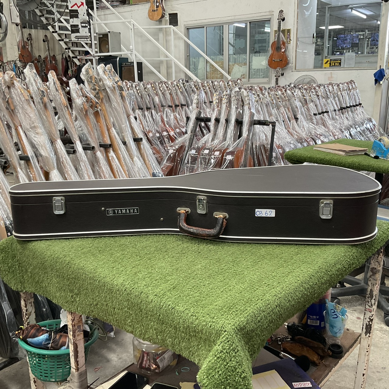 กล่องเคสกีต้าร์คลาสสิค YAMAHA