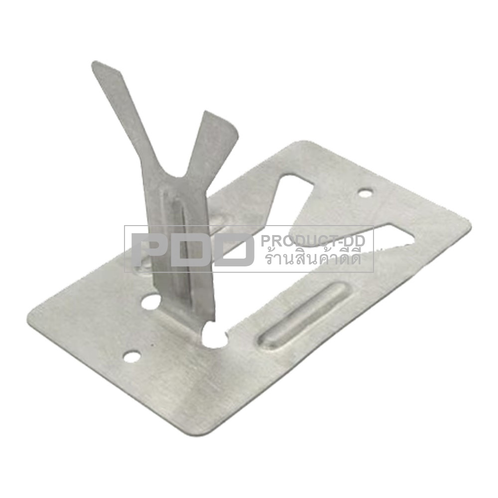 ที่วางหัวแร้ง ขนาดเล็ก 5x8 ซม. ทำจากแผ่นโลหะขัดลาย