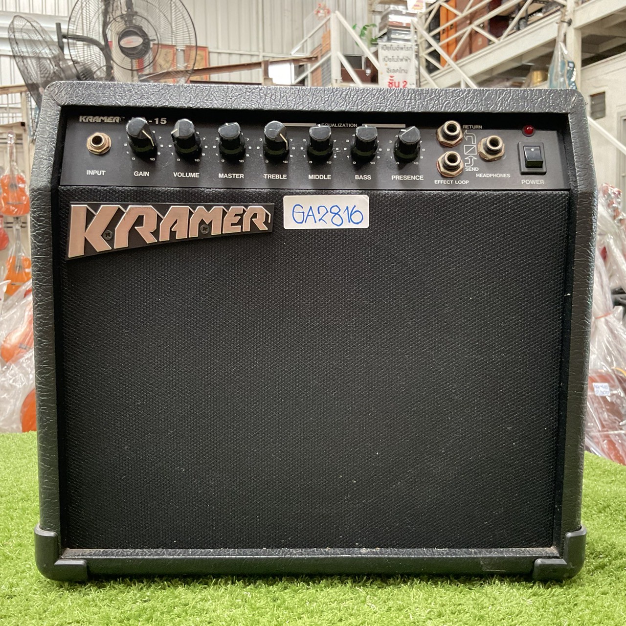 แอมป์กีต้าร์ KRAMER : KA-15