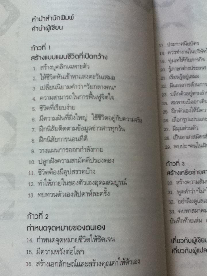33สิ่งที่ต้องทำเพื่อนำทางสู่ความสำเร็จ/ แพทริก พาน, ริวงาวะ มิกะ และจูอวี้หง