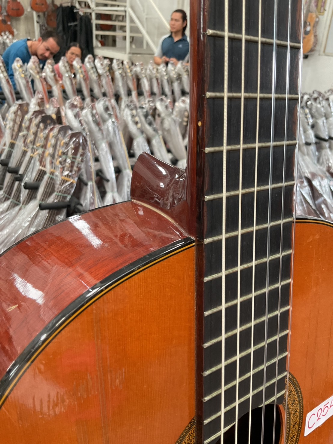 กีต้าร์คลาสสิค YAMAHA : C-150