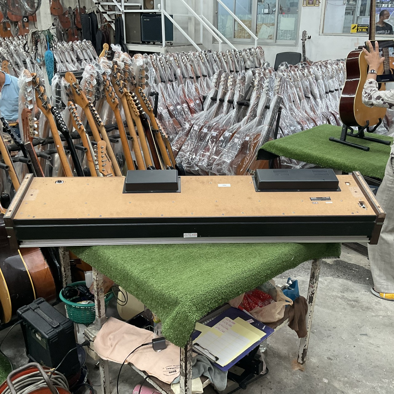 เปียโน CASIO : PX-700 สินค้าไม่พร้อมใช้งาน (ต้องซ่อม)