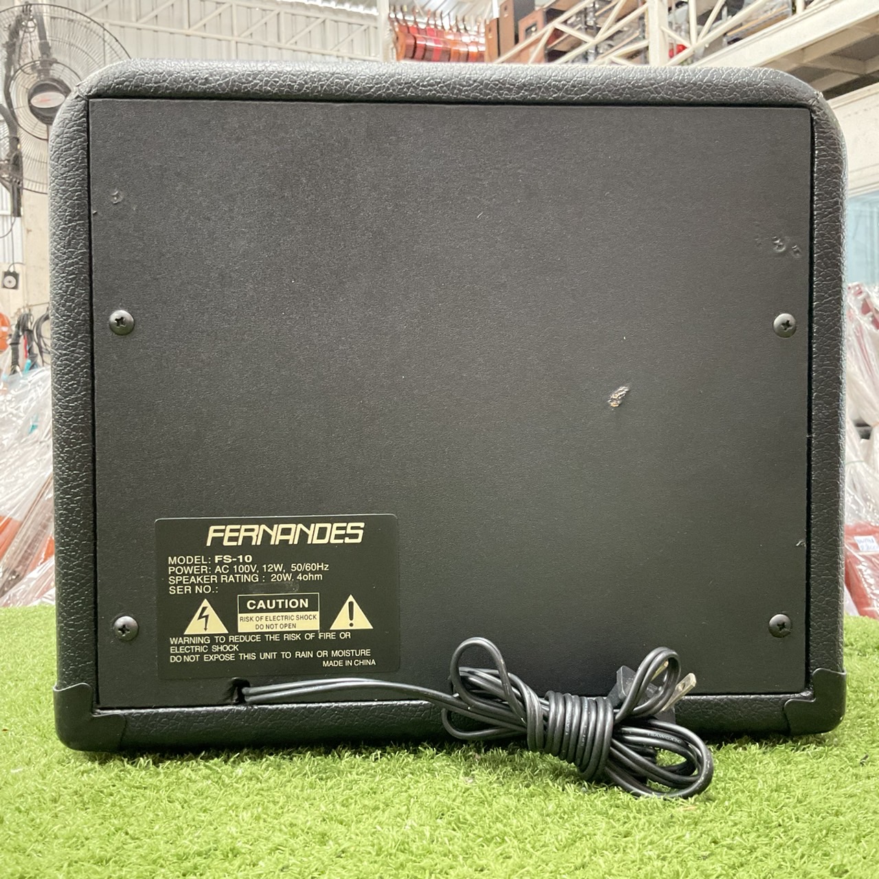 แอมป์กีต้าร์ FERNANDES : FS-10