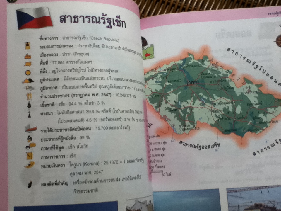 โลกน่ารู้จากแผนที่ ยุโรป