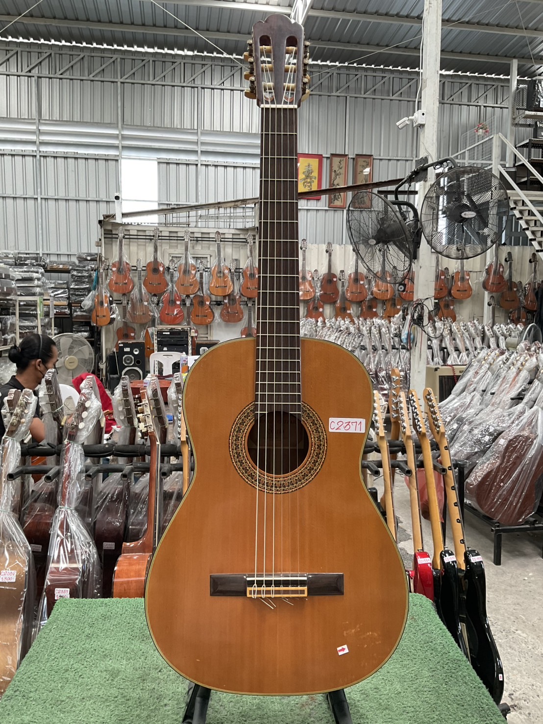 กีต้าร์คลาสสิค ZEN-ON : ZG-180