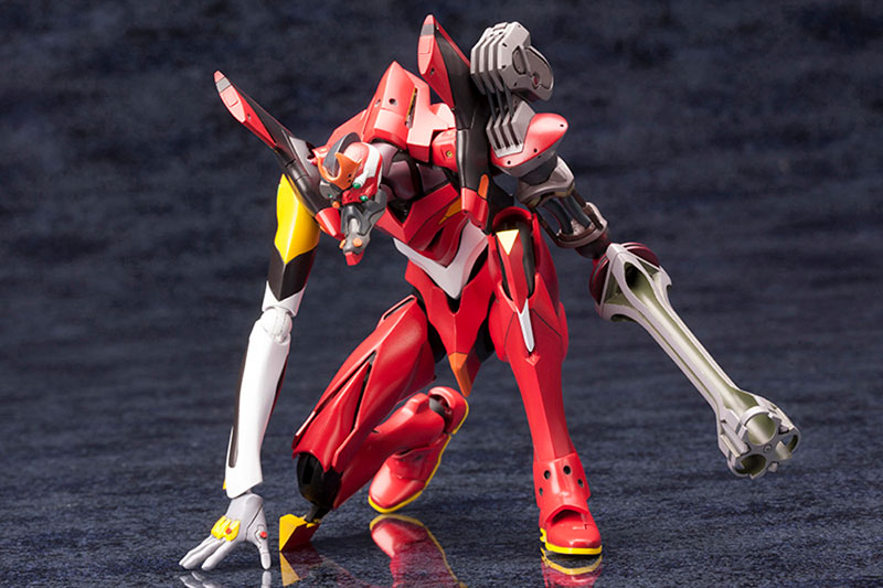 Rebuild of Evangelion 1/400 Evangelion Production Model-02' Beta Plastic Model(Pre-order)