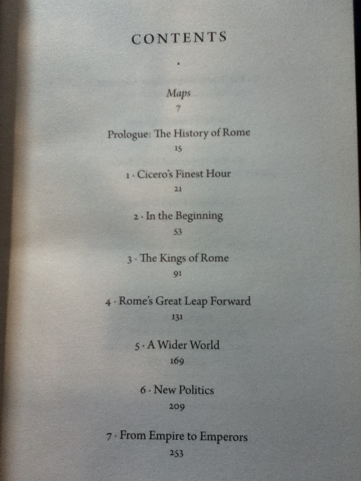 SPQR A HISTORY OF ANCIENT ROME by MARY BEARD, Published by Profile Books, 2015, Paperback, 606 Pages