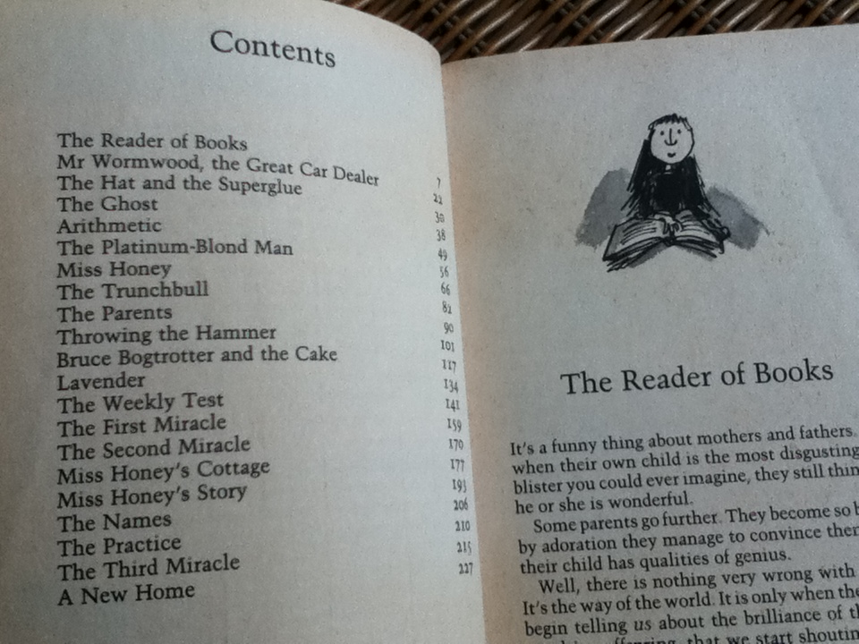 Matilda / ROALD DAHL