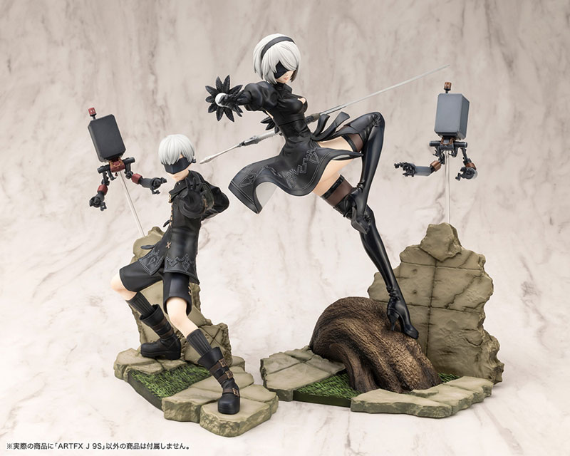 ARTFX J NieR:Automata Ver1.1a 9S 1/8 Complete Figure(Pre-order)