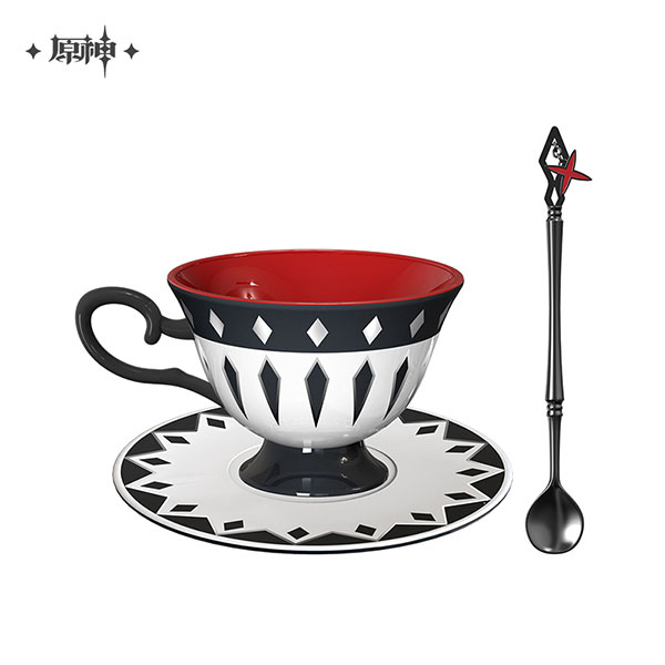 Genshin Impact "Dire Balemoon" Arlecchino Image Tea Time Set(Provisional Pre-order)