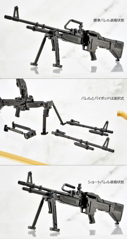 LittleArmory [LA108]M60E3 Type 1/12 Plastic Model(Pre-order)