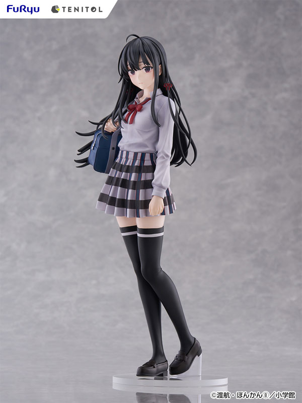 TENITOL TALL My Teen Romantic Comedy SNAFU Yukino Yukinoshita Complete Figure(Pre-order)