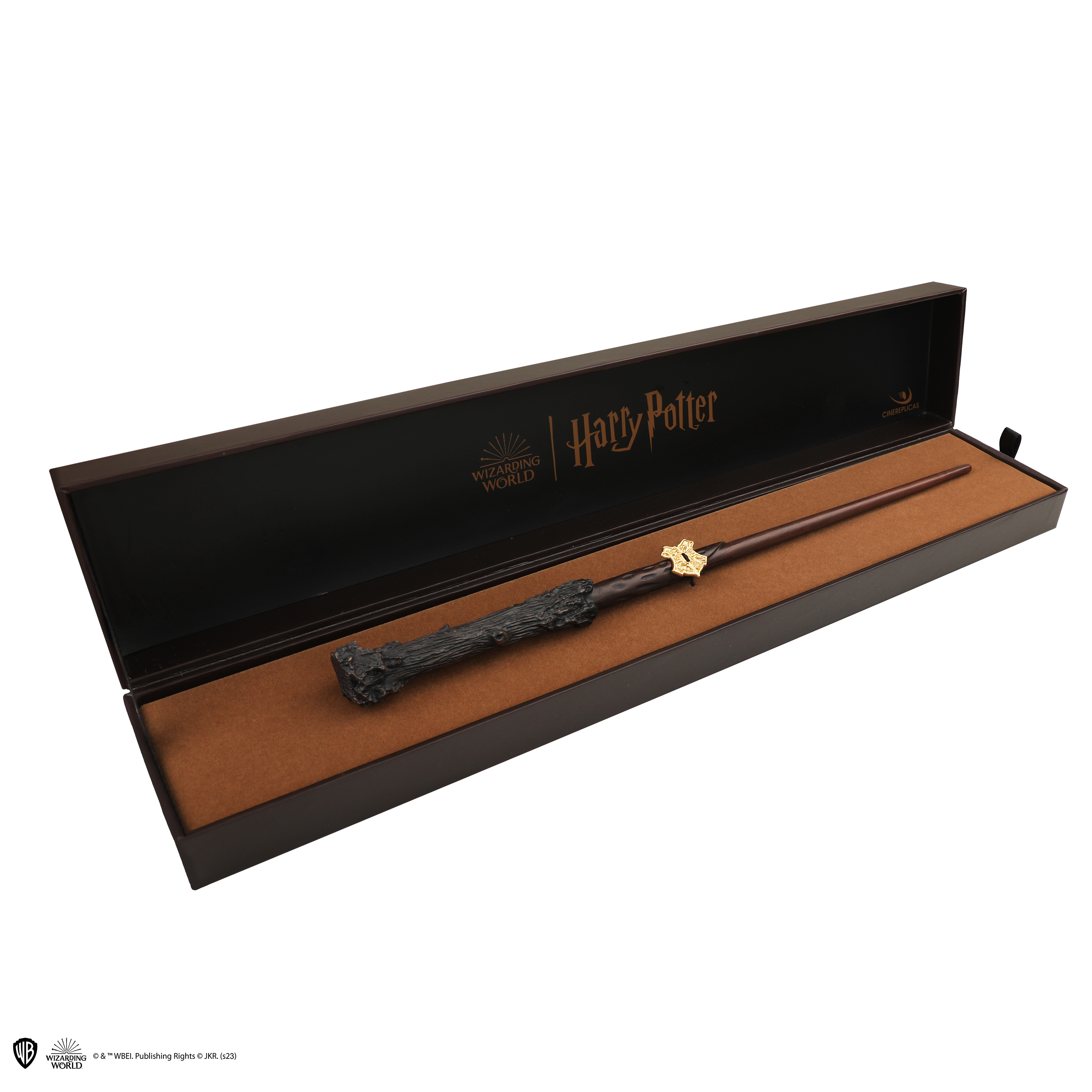 Harry Potter Collector Wand Asia Exclusive : Cinereplicas