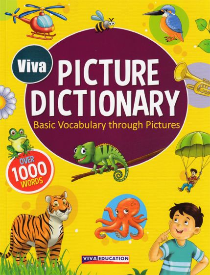 VIVA PICTURE DICTIONARY 2019 (3ED) BY DKTODAY