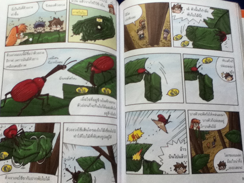 เอาชีวิตรอดในอาณาจักรแมลง เล่ม 2