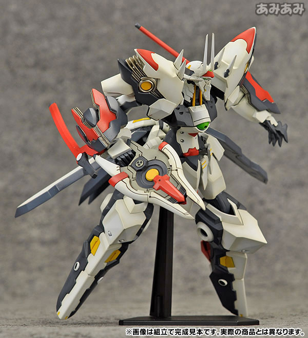 Linebarrels of Iron LINEBARREL OVERDRIVE 1/144 Plastic Model(Pre-order)