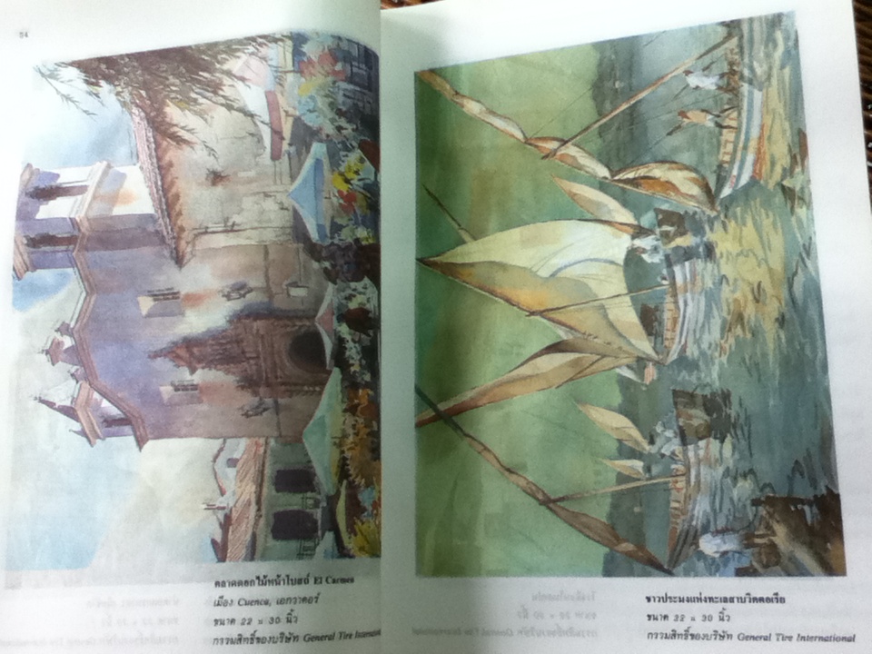 การเขียนสีน้ำ/ จอห์น ไพค์