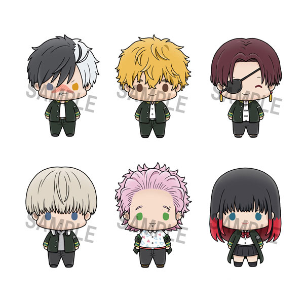 Chokorin Collection WIND BREAKER Vol.2 6Pack BOX(Pre-order)