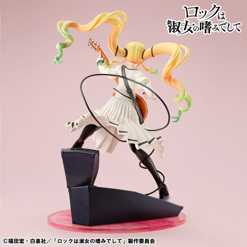 [Exclusive Sale] Lucrea Rock is a Lady's Modesty Lilisa Suzunomiya 1/8 Complete Figure(Pre-order)