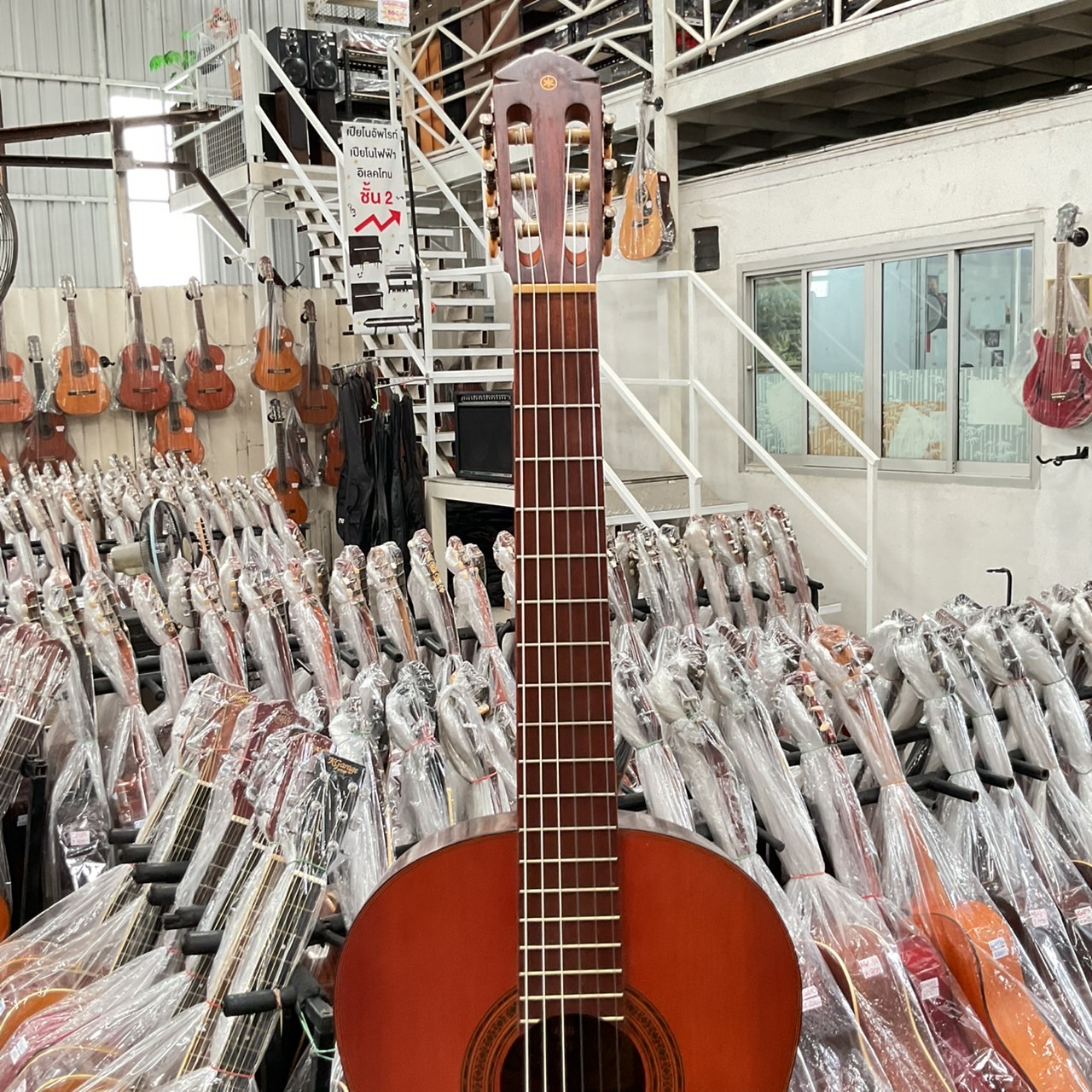 กีต้าร์คลาสสิค YAMAHA : G-70D