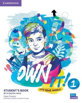 OWN IT! 1:STUDENT'S BOOK WITH PRACTICE EXTRA BY DKTODAY