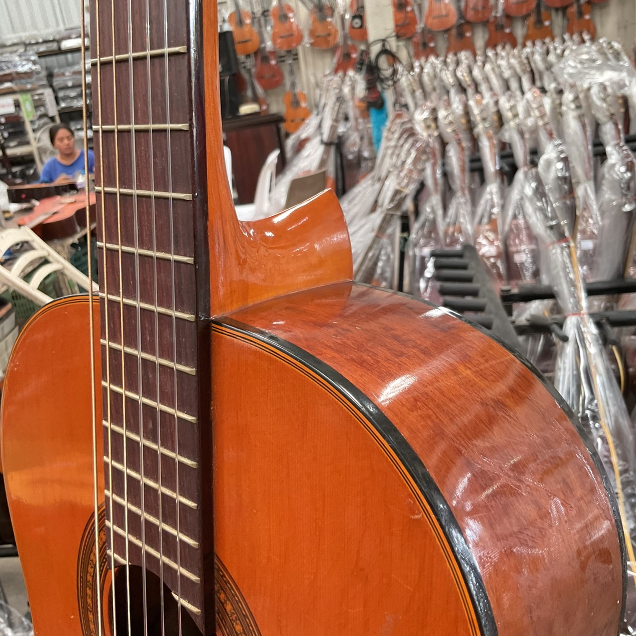 กีต้าร์คลาสสิค 鈴木 (Suzuki) : 34R