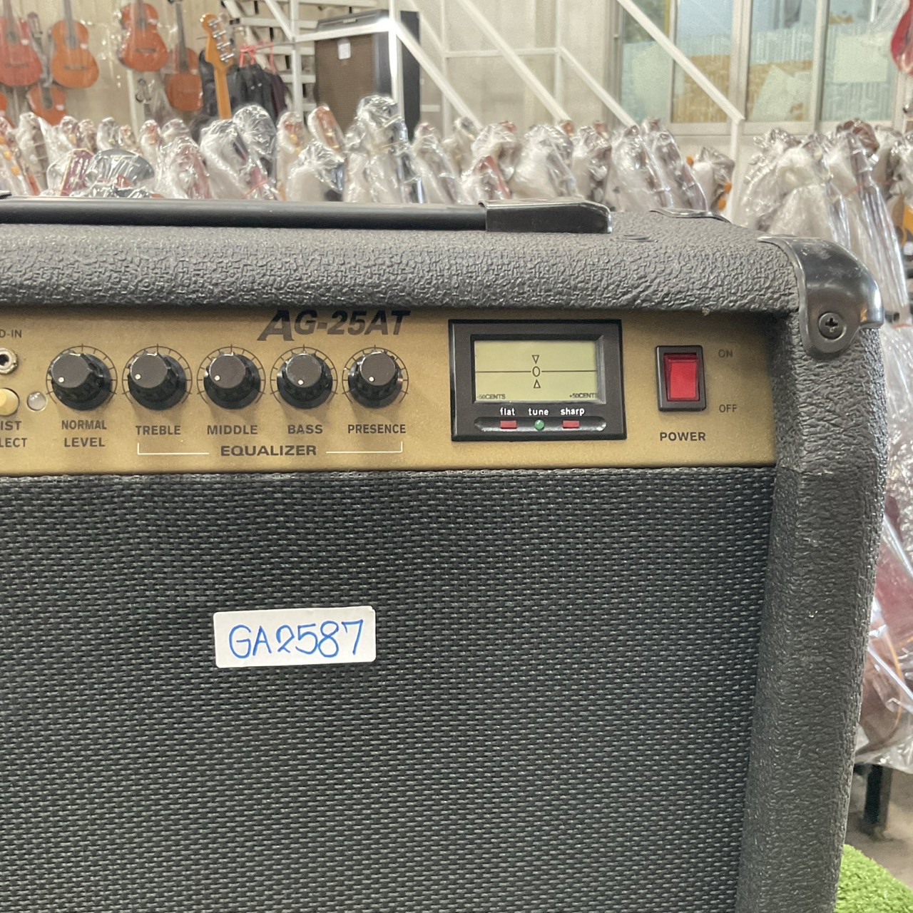 แอมป์กีต้าร์ Aria Pro II : AG-25AT