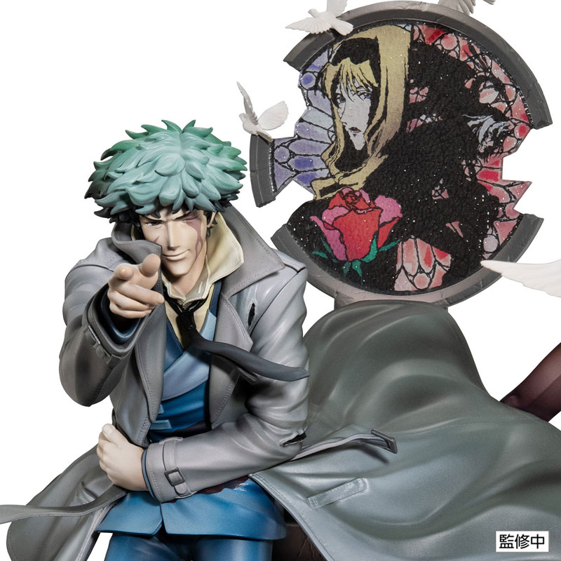 [Exclusive Sale] Cowboy Bebop 2nd GIG Spike Spiegel -Daybreak- Complete Figure(Pre-order)