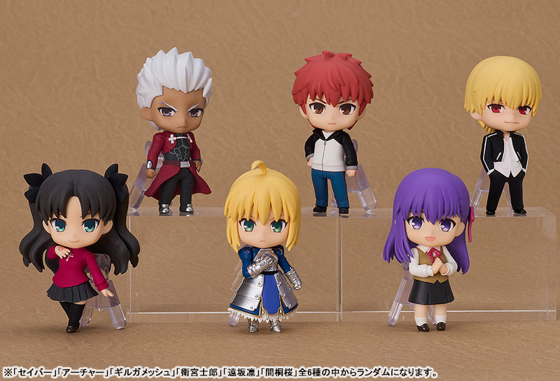 Nendoroid Surprise Fate/stay night 6Pack BOX(Pre-order)