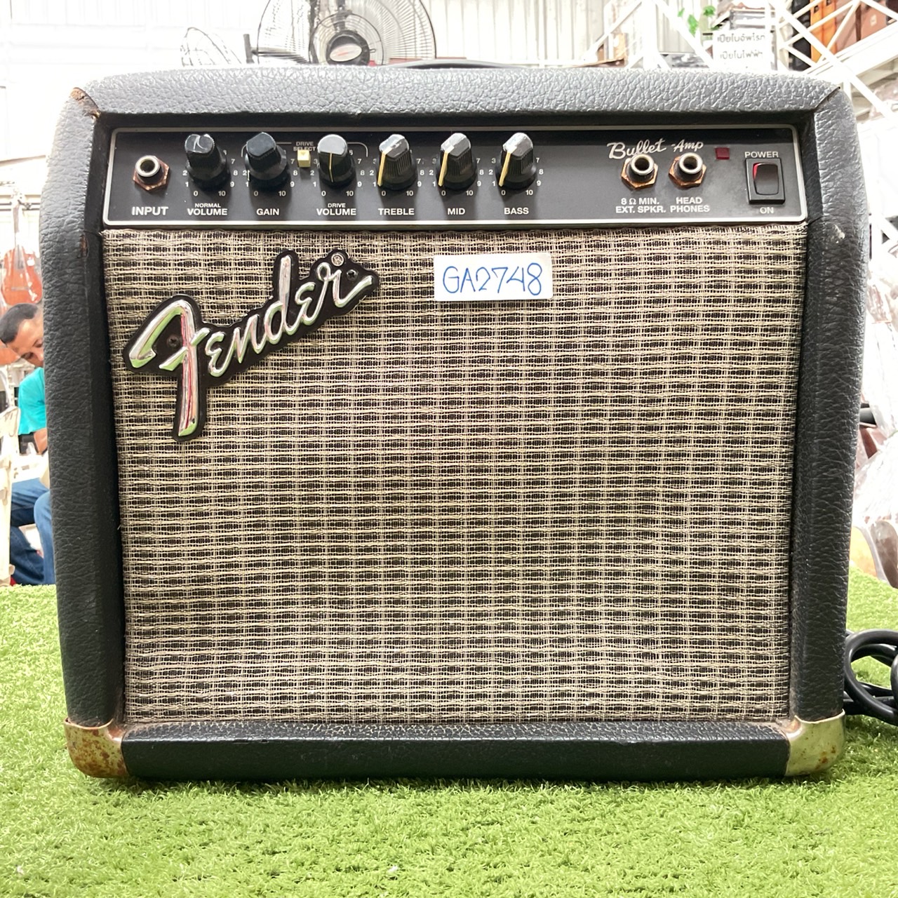 แอมป์กีต้าร์ Fender : PR241 (Bullet -Amp)
