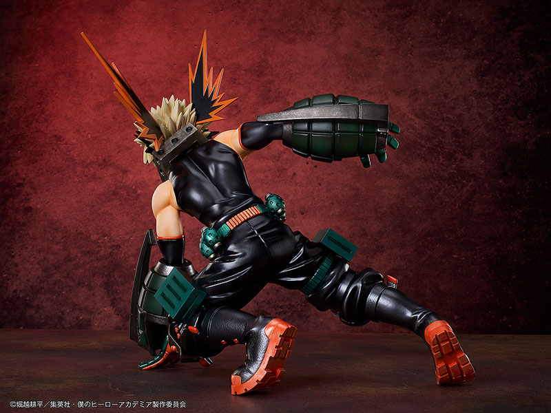 My Hero Academia Katsuki Bakugo Metallic Ver. 1/4 Complete Figure(Pre-order)