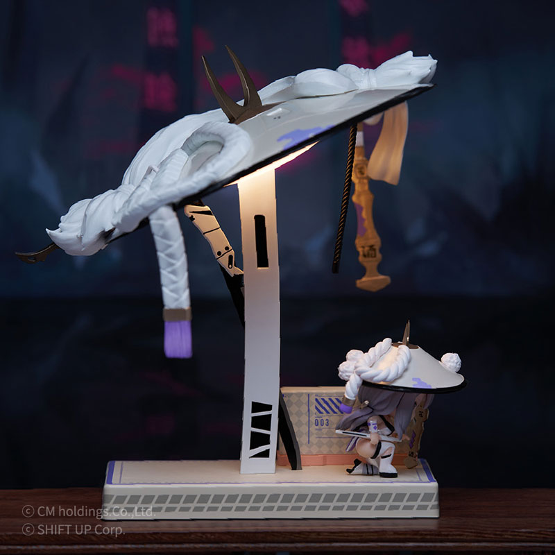 Goddess of Victory: Nikke Scarlet Table Lamp Chibi Figure(Provisional Pre-order)