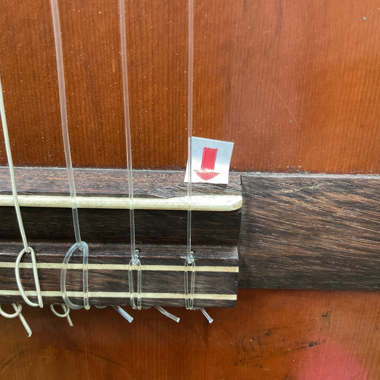 กีต้าร์คลาสสิค No Brand