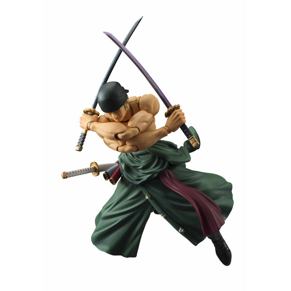 Variable Action Heroes ONE PIECE Roronoa Zoro Action Figure(Pre-order)