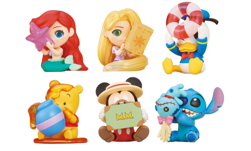 PERIHAPI! Hide & Seek Disney Character 6Pack BOX(Pre-order)
