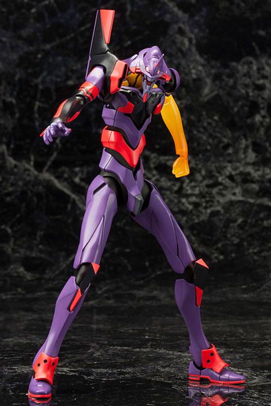 Rebuild of Evangelion Regular General-Purpose Humanoid Battle Weapon Evangelion Test-Type 01 Awaken Ver. 1/400 Plastic Model(Pre-order)