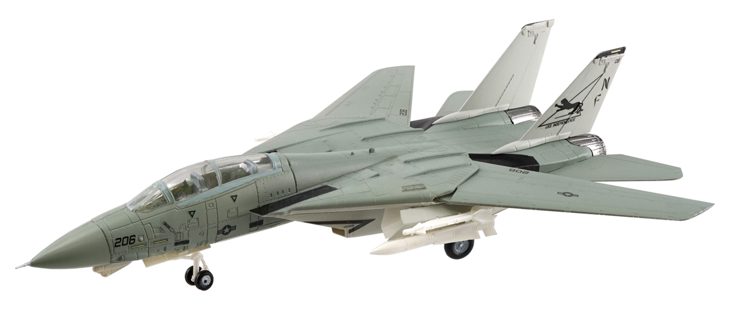 โมเดลเครื่องบินรบจำลอง ยี่ห้อเอฟทอย ขนาด 1/144 ชุด Tom Cat Memories #4 US Navy 21st Fighting Squadron [Freelancers] กองทัพสหรัฐ