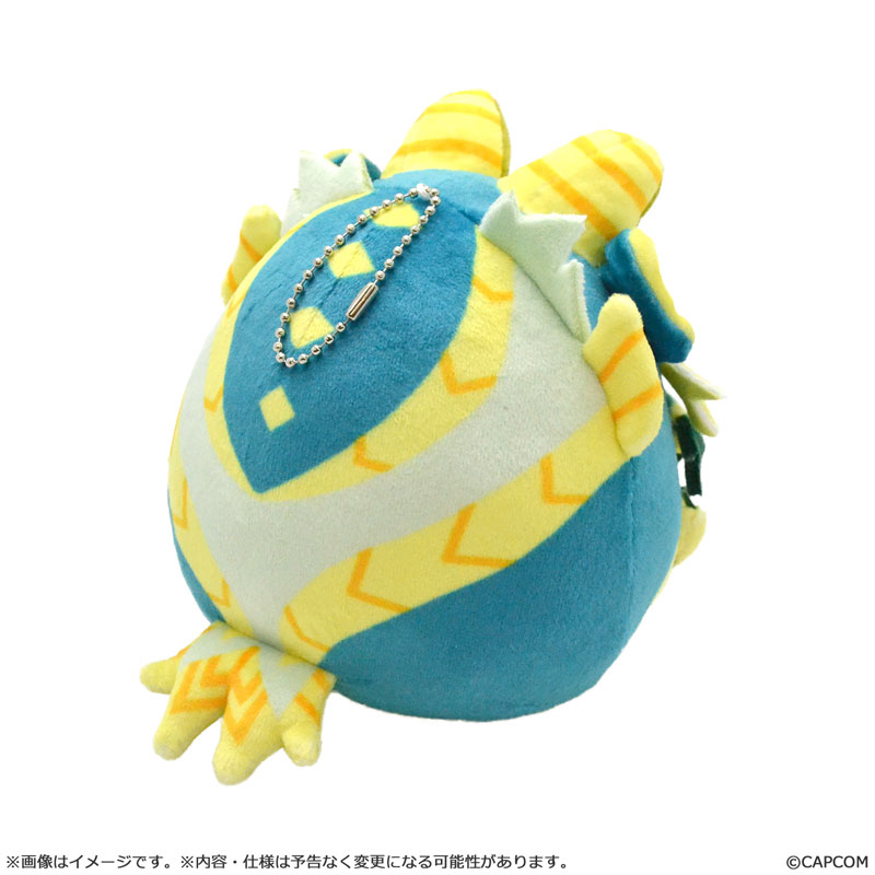 Monster Hunter Fuwatama Plush Mini Zinogre(Pre-order)