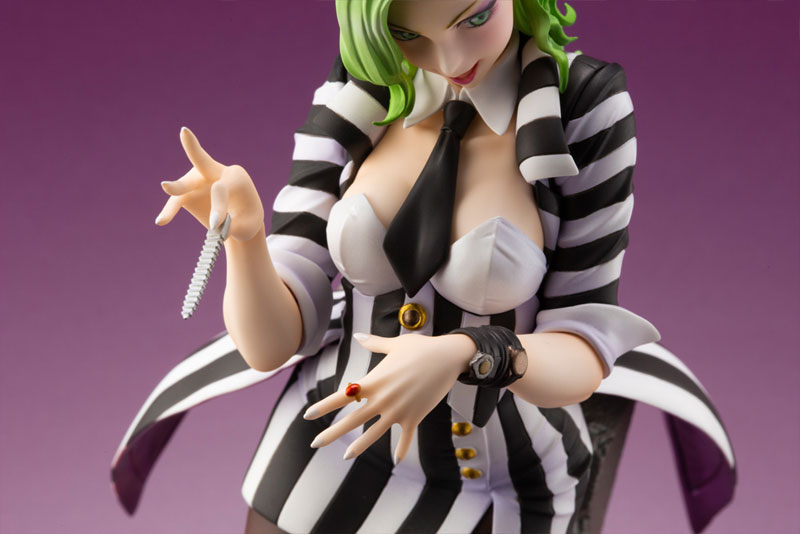 HORROR BISHOUJO BEETLEJUICE Beetlejuice 1/7 Complete Figure(Pre-order)