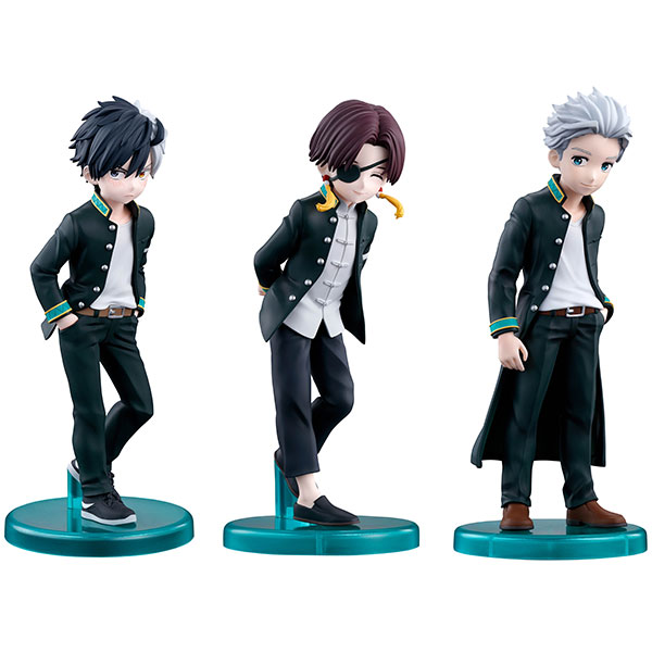 Adokenette Haruka Sakura / Hayato Suo / Hajime Umemiya Set of 3 Types "WIND BREAKER"(Pre-order)