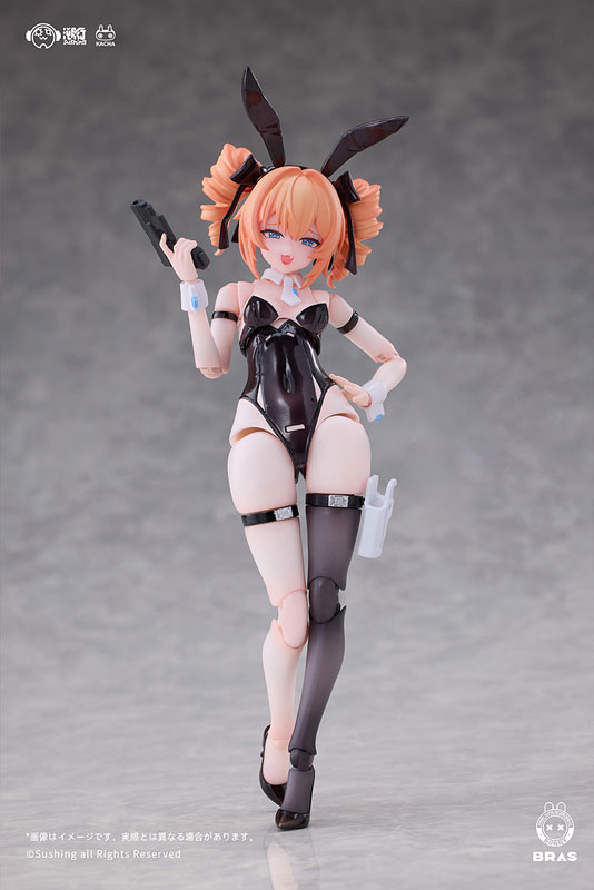 [Bonus] Sushing BUNNY RAPID ACTION SQUAD Sniper Leoni 1/12 Posable Figure(Pre-order)