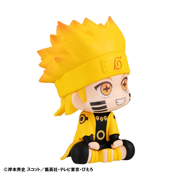 LookUp NARUTO Shippuden Naruto Uzumaki (Six Paths Sage Mode) Complete Figure(Pre-order)
