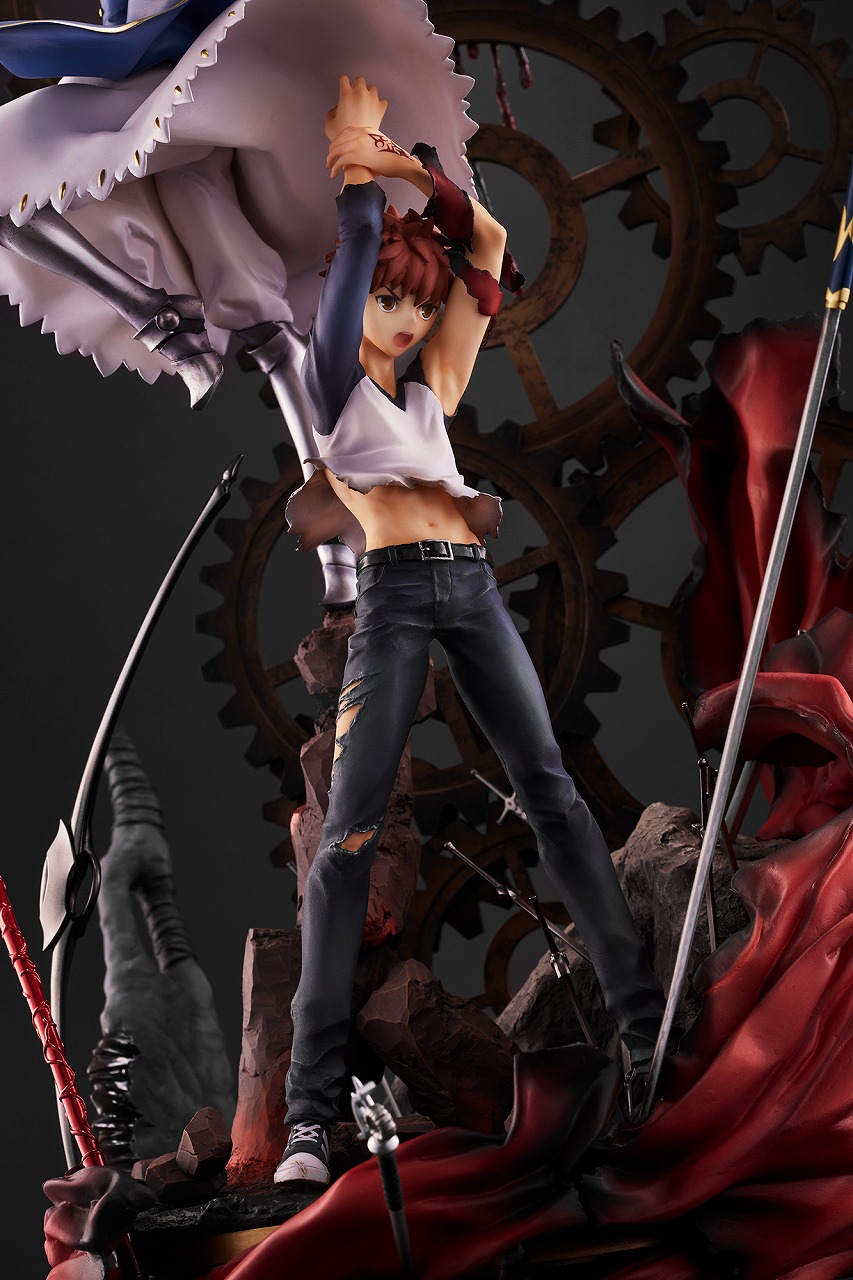 Fate/stay night 15th anniversary figure “The Path” Complete Figure(In-stock)