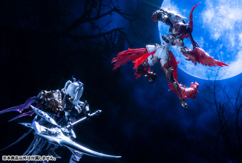 Arcanadea CHARMED Plastic Model(Pre-order)