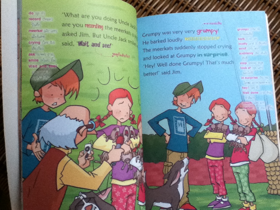 ลุงแจ็กจอมซ่ากับภารกิจพิทักษ์สัตว์ทะเลทราย 2ภาษา อังกฤษ-ไทย (พร้อมCD)/ เจน แคดแวลลาเดอร์