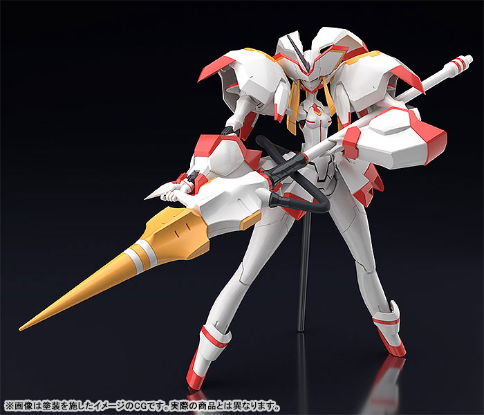 MODEROID DARLING in the FRANXX Strelizia Plastic Model(Pre-order)