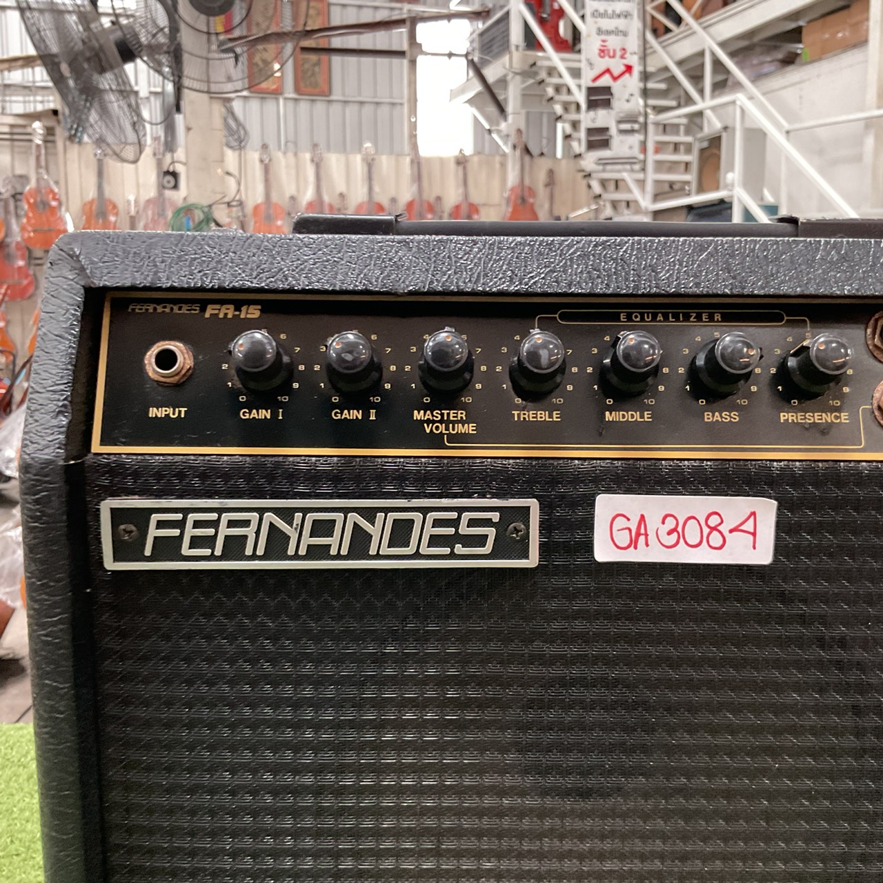 แอมป์กีต้าร์ FERNANDES : FA-15